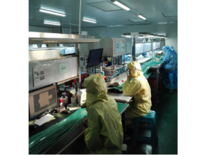 汽车产品生产车间