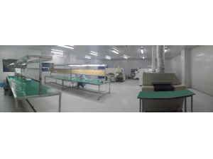 无尘LED装配车间