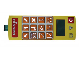 backlight+membrane switch