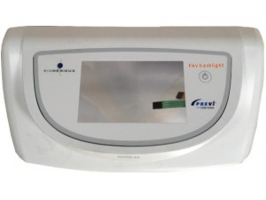 Membrane Switch+Backlight+Touch glass+Plastic case
